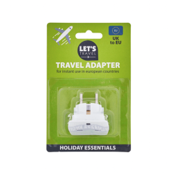 Lets Travel Adapter  -  UK...