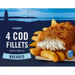 Iceland - Breaded Cod...