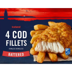 Iceland - Battered Cod...