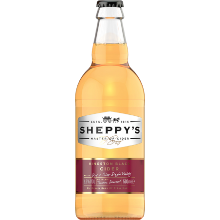 Sheppy's - Kingston Black Cider (6.5% / 500ml)