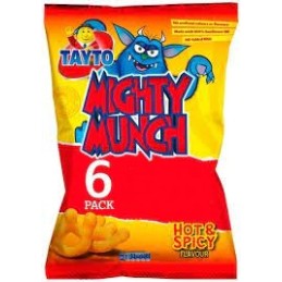 Tayto - Mighty Munch Hot &...