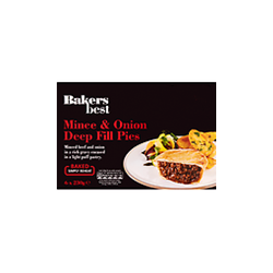 Bakers Best - Mince & Onion...