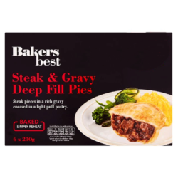 Bakers Best - Steak & Gravy...