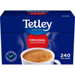 Tetley Tea (240 teabags)