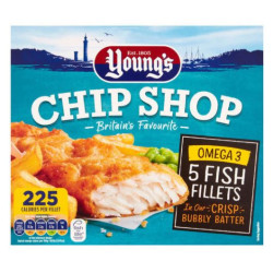Youngs Chip Shop Battered...