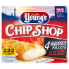Youngs Chip Shop Battered Haddock Fillets (4 / 400g)