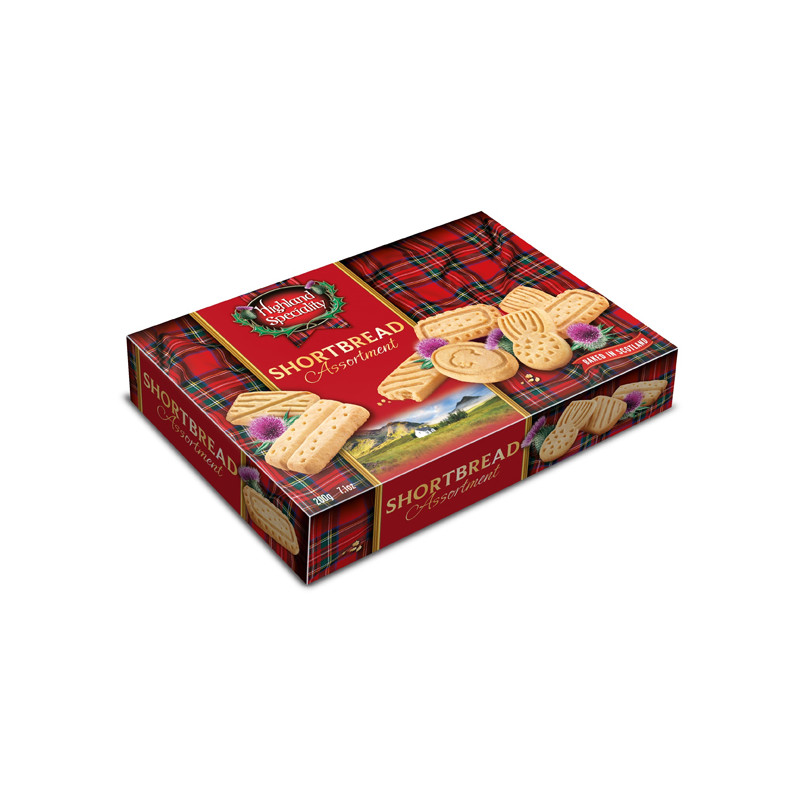 Highland Speciality - Shortbread Assortment (200g)