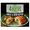 Iceland Garlic & Herb Butter Chicken Breast Kievs (4/500g)