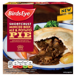 Birds Eye - Minced Beef, Ale & Potato Pie (155g)