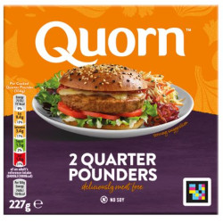 Quorn - Quarter Pounders (2 / 227g)