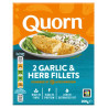 Quorn Garlic & Herb Fillets (2/200g)