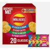 Walkers - Variety Crisps Box (20 x 25g)