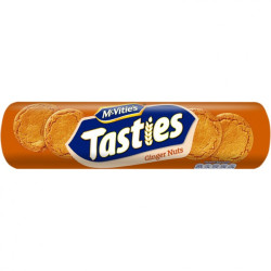 McVities Ginger Nut Tasties...
