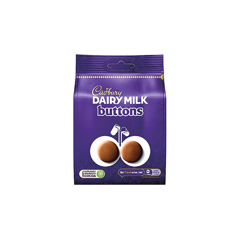 Cadbury - Dairy Milk Buttons (85g)