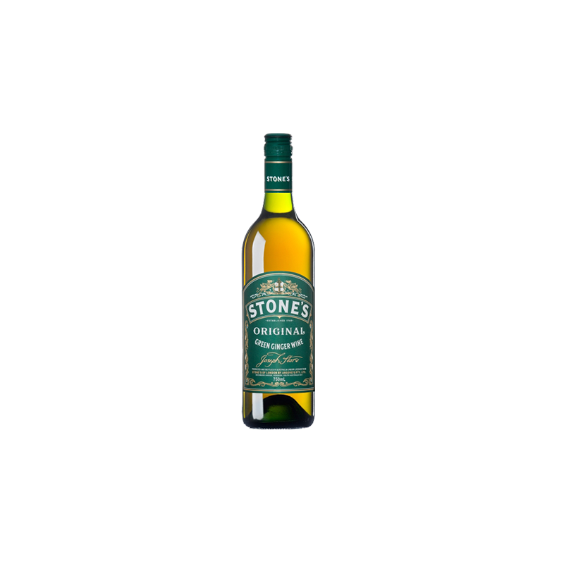 Ginger Wine.  Stones Original Green Ginger Wine (13.5% / 700ml)
