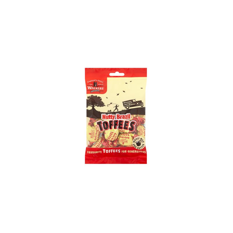 Walkers - Brazil Nut Toffee (150g)