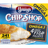 Youngs Chip Shop Battered Fish Fillets (4/400g)