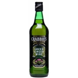 Crabbies Green Ginger Wine (13.5% / 700ml)