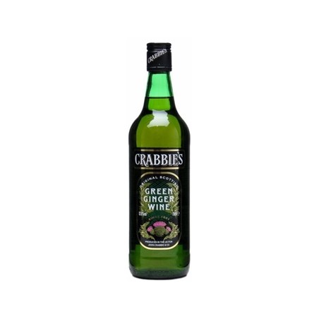 Crabbies Green Ginger Wine (13.5% / 700ml)