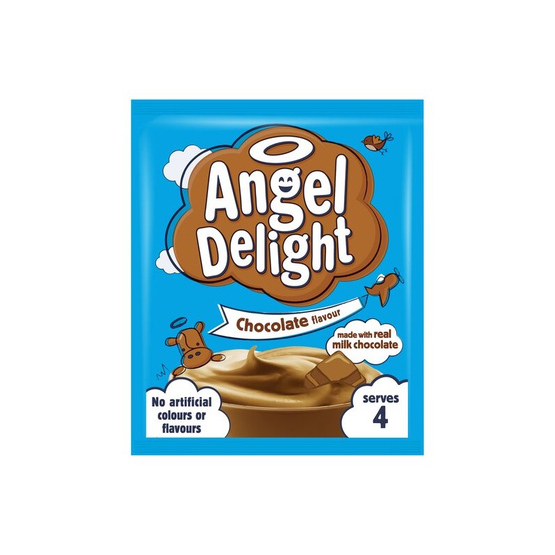 *CLEARANCE.   Angel Delight - Chocolate (59g)