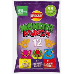Monster Munch Variety Pack...