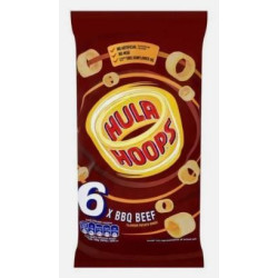KP - Hula Hoops BBQ Beef (6...