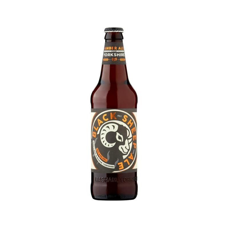Balck Sheep Ale - Black Sheep Brewery (4.4% / 500ml)
