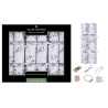 Xmas Crackers.  13.5" (34cm) Deluxe Winter Bird (1 x 6)