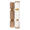 Xmas Crackers.  9" (23cm) Gold Stars (single/catering)