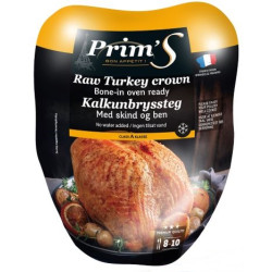 Prim's Raw Turkey Crown (2kg)