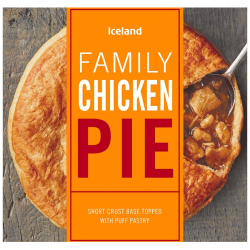 Iceland Family Chicken Pie...