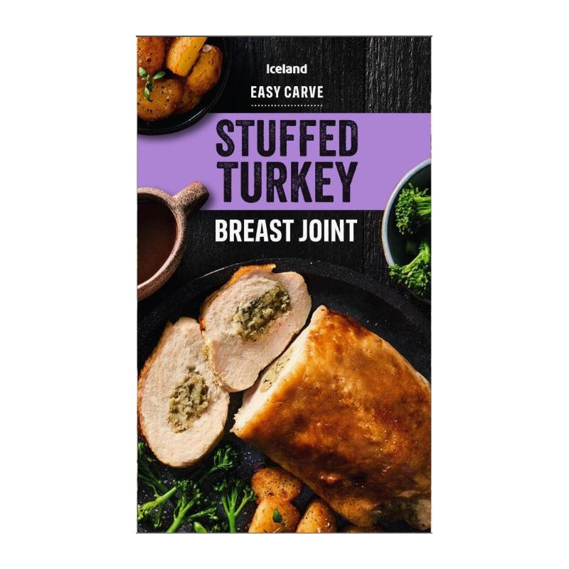 Iceland Stuffed Turkey Breast Joint (500g)