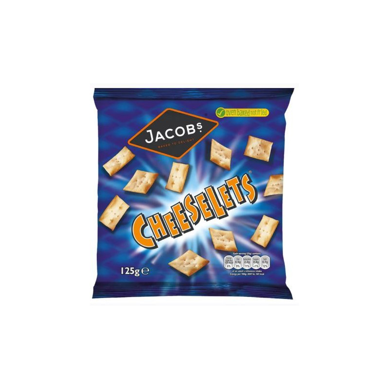 Jacobs Cheeselets (125g)