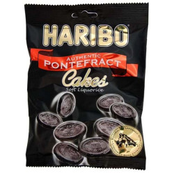 Haribo Pontefract Cakes (160g)