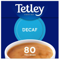 Tetley Decaf Teabags (80)