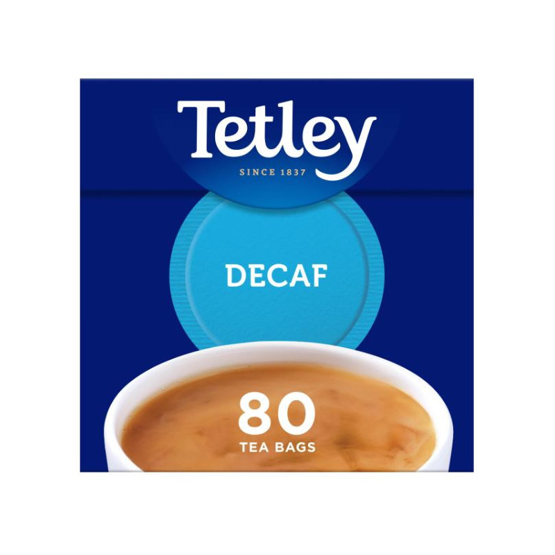 Tetley Decaf Teabags (80)