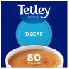 Tetley Decaf Teabags (80)
