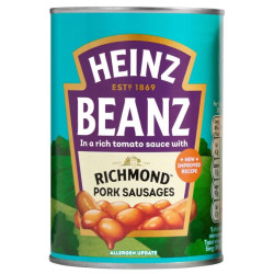 Heinz Beans & Richmond...