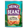 Heinz Beans & Richmond Sausages (415g)