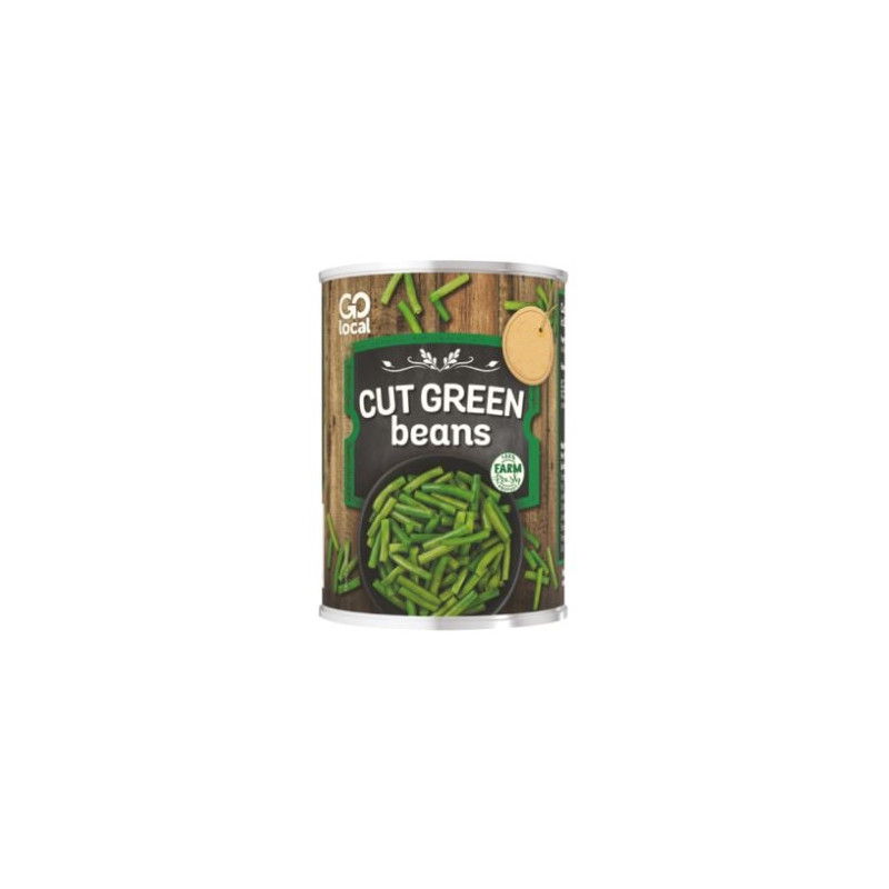Go Local Cut Green Beans (400g)