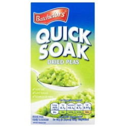 Batchelors Quick Soak Peas....
