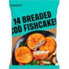 Iceland Breaded Cod Fishcakes (14/700g)