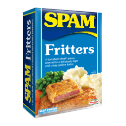 Spam Fritters (4/300g)