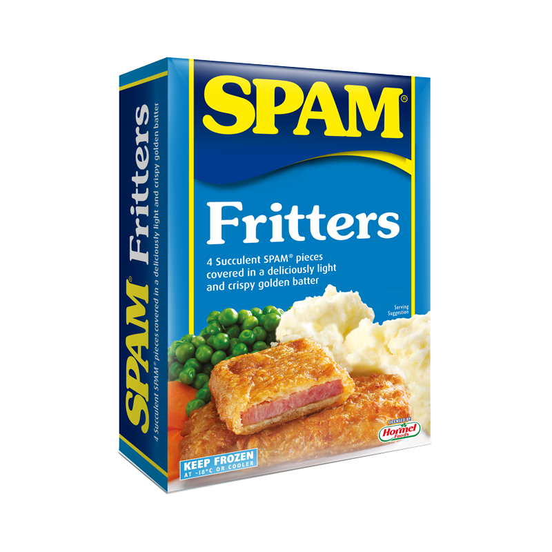 Spam Fritters (4/300g)