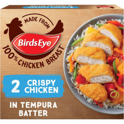 Birds Eye Crispy Chicken in...