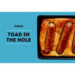 Iceland.  Toad In The Hole...