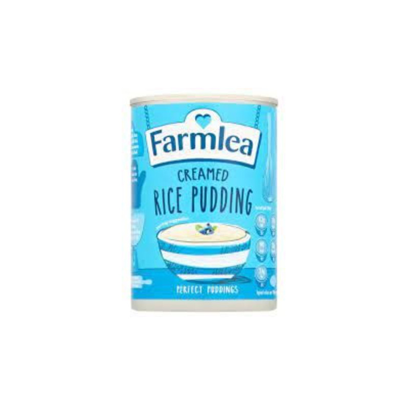 Farmlea Creamed Rice Pudding (400g)