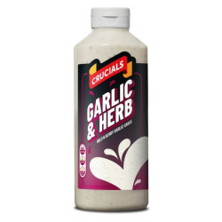 Crucials Garic & Herb Sauce...