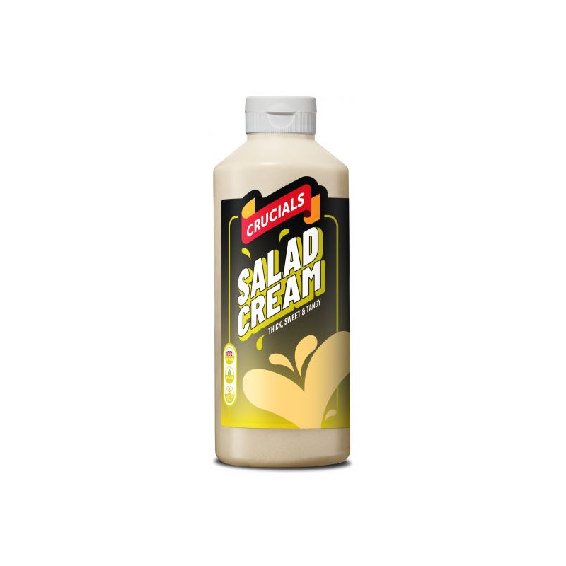 Crucials Salad Cream (500ml)