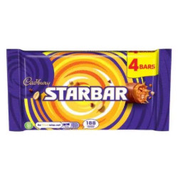 Cadbury Starbar Multipack...